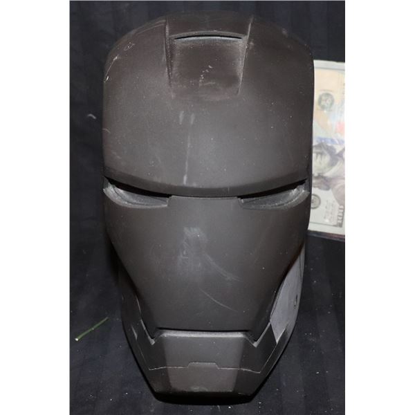 IRON MAN HELMET CASTING FROM ORIGINAL MOLD SUPER HERO