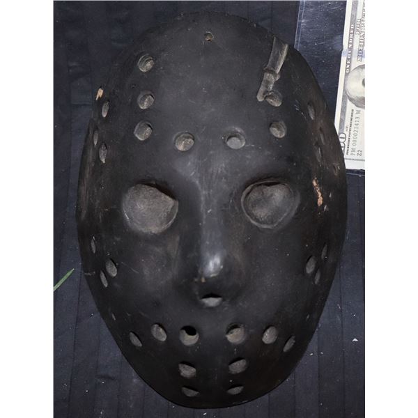 FRIDAY THE 13TH PART 4 JASON VOORHESS HOCKEY MASK PRODUCTION MOLD CASTING