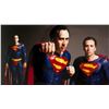 Image 2 : SUPERMAN LIVES NICOLAS CAGE PROTOTYPE CHEST GLYPH PRODUCTION MASTER SUPER HERO