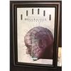 Image 1 : HELLRAISER JUDGEMENT PIN HEAD LOT OF 6 PINS NICELY FRAMED
