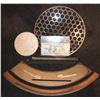 Image 1 : CAPTAIN AMERICA: THE FIRST AVENGER PROTOTYPE SHIELD 9 PIECE LOT 2 SUPER HERO
