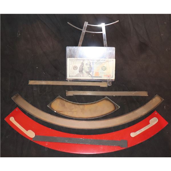 CAPTAIN AMERICA: THE FIRST AVENGER PROTOTYPE SHIELD 9 PIECE LOT 3 SUPER HERO