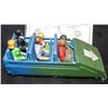 Image 1 : LIFE AS WE KNOW IT MINIATURE ROLLER COASTER CAR WITH PASSENGERS