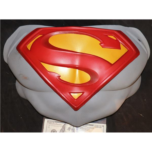 SUPERMAN LIVES NICOLAS CAGE CHEST WITH FINAL GLYPH SUPER HERO