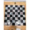 Image 2 : Japanese-Style Folding Chessboard w/ Jade-Look Pieces