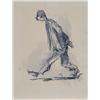 Image 1 : Alfred Sessler, Man, Ink Drawing
