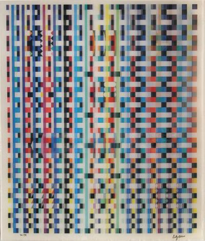 Aogram Yaacov Agam, Op-Art Agamograph