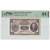 Image 1 : Netherlands Indies 2½ Gulden 1943 ABNC Pick 112a PMG Choice UNC 64 EPQ