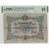 Image 1 : Netherlands Indies 10 Gulden 1920 Pick 53b PMG Choice Fine 15