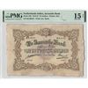 Image 1 : Netherlands Indies 25 Gulden 1920 Javasche Bank Pick 54b PMG Choice Fine 15