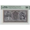 Image 1 : Netherlands Indies 25 Gulden 1939 Javanese Dancers Pick 80b PMG Very Fine 30