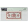 Image 2 : Netherlands 1 Gulden 1945 Remainder / Error Pick 70r PMG Choice UNC 63 TOP POP