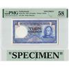 Image 1 : Netherlands 10 Gulden 1949 Specimen Windmill Pick 83s PMG Choice About UNC 58