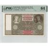 Image 1 : Netherlands 100 Gulden 1944 JEZ Pick 51c PMG Choice Uncirculated 64