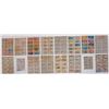 Image 10 : Spain Huge Collection - Lot with +110 sheets / +1100 Cupons - Mostly 1936 - 1939 - Spanish Civil War