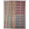 Image 1 : Spain Huge Collection - Lot with +110 sheets / +1100 Cupons - Mostly 1936 - 1939 - Spanish Civil War