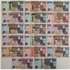 Image 1 : Zambia 17x 100 50 20 10 5 Kwacha 2012 - 2021 Most in UNC quality!