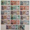 Image 2 : Zambia 17x 100 50 20 10 5 Kwacha 2012 - 2021 Most in UNC quality!