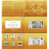 Image 1 : Suriname 50 Dollar 2012 Commemorative 55th Anniversary UNC Pick 167