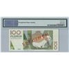 Image 2 : Aruba 100 Florin 2003 Specimen Pick 19s PMG Superb Gem UNC 67 EPQ TOP POP