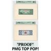 Image 1 : Curacao 5 Gulden 1943 Front & Back Proof ABNC Pick 25p1/2 PMG Gem Uncirculated 65 / 66 EPQ TOP POP