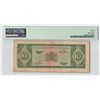 Image 2 : Curacao 10 Gulden 1943 ABNC Pick 26 PMG Very Fine 20