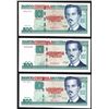 Image 1 : Cuba 3x 500 Pesos 2010 - 2019 Most in UNC quality!