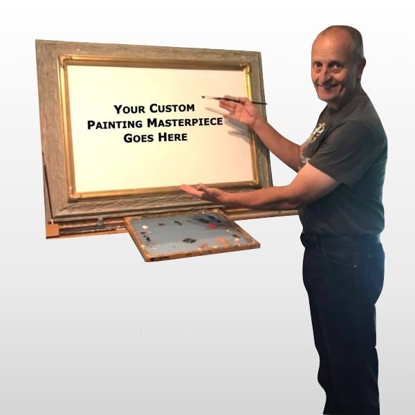 Personal Commissioned Painting by Pat Pauley