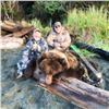 Image 6 : 10-Day Alaskan Brown Bear Hunt for (1) Hunter