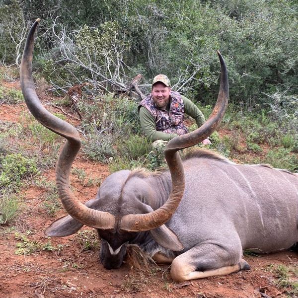 7-Day South African East Cape Safari for 1 Hunter and 1 Observer with 5 Trophies with a Special Upgr