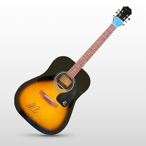 Luke Combs Autographed Guitar