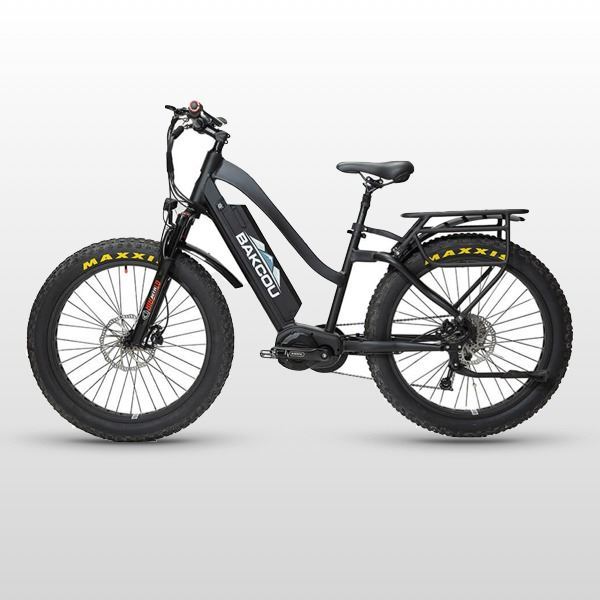 Mule Step-Through Fat-Tire eBike with 26” Tires