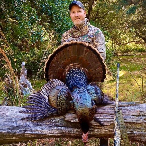 2-1/2 Day Wild Osceola Guided Turkey Hunt for 1 Hunter in Florida