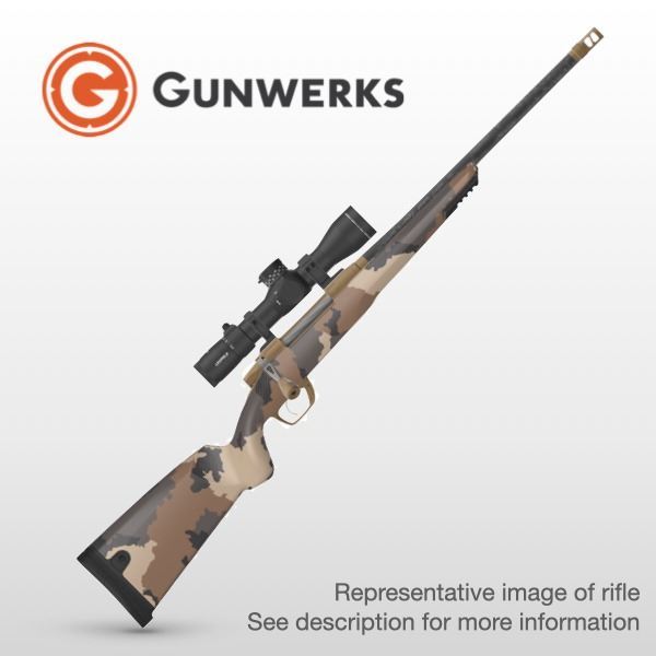 Gunwerks ClymR Rifle System Package
