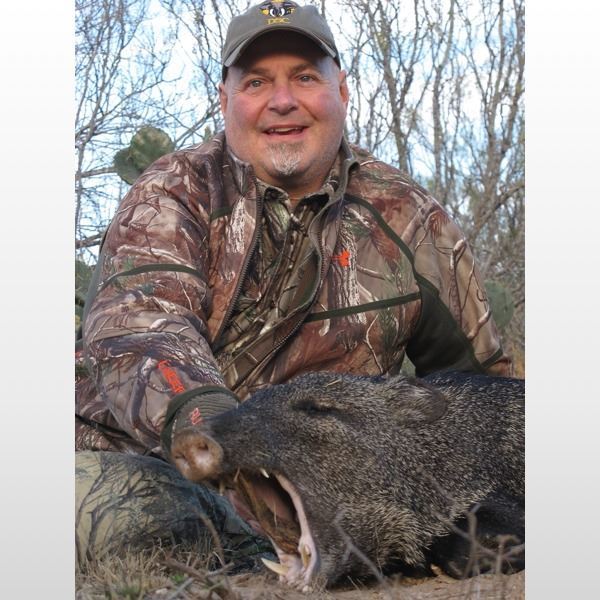 2-Day Javelina Hunt for 2 Hunters in South Texas