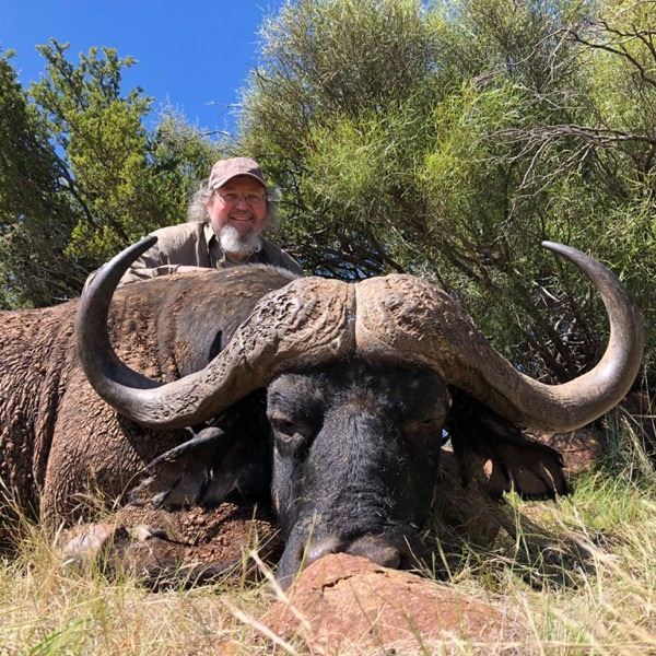 7-Day South African Cape Buffalo Hunt for 1 Hunter and 1 Non-Hunter