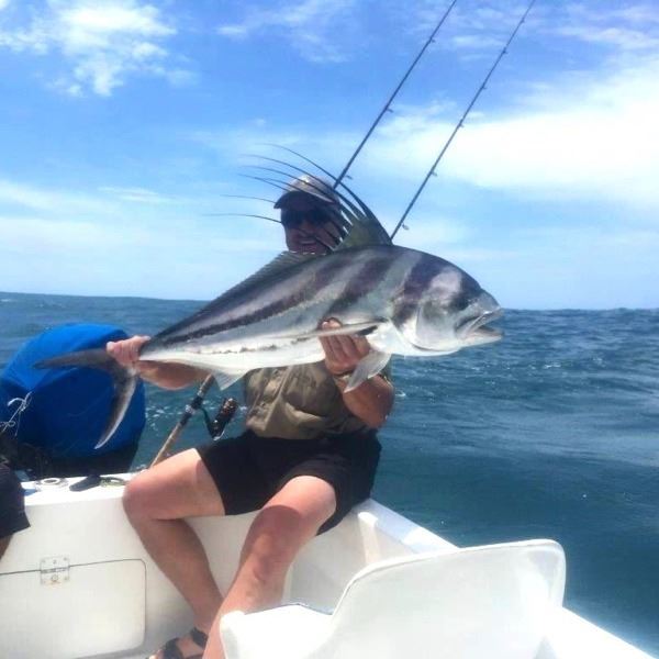 6-Day Mexico Inclusive Deep Sea Fishing Trip For 1 Angler For Roosterfish, Sailfish, and Blue Marlin