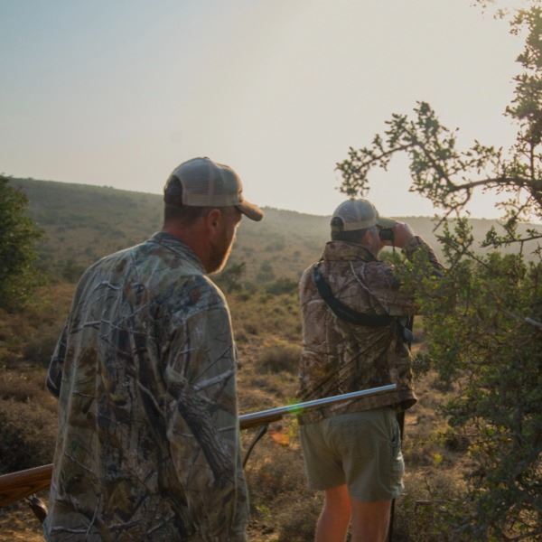 7-Day African Safari for 4 Hunters with 6 Trophies