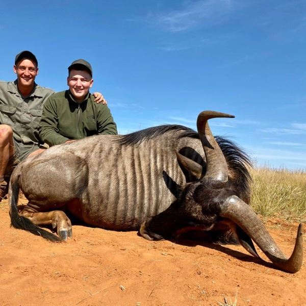 6-Day South African 1x1 Youth Safari for 2 Hunters and 2 Non-Hunters