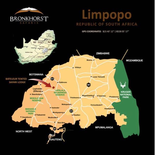 African McNab, Feathers, Skin and Scales Safari for 2 Hunters and 2 Observers