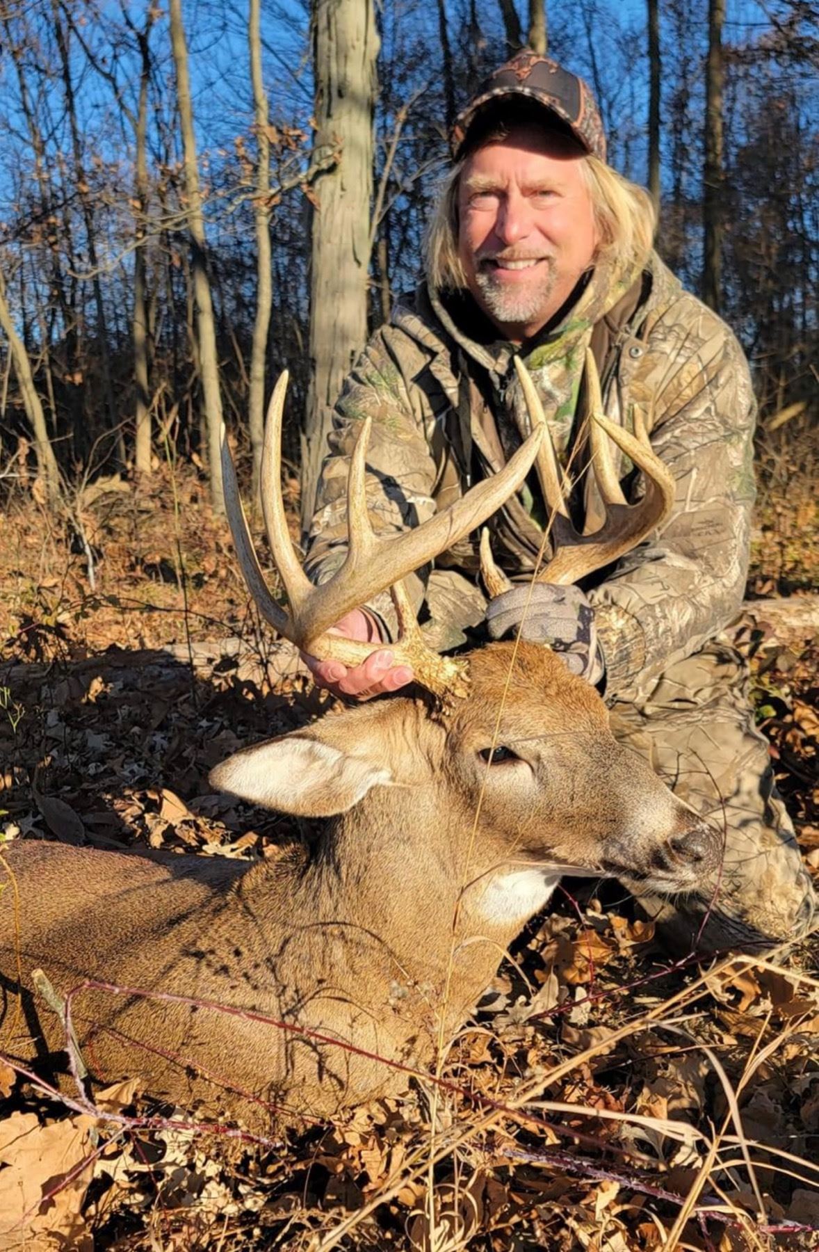 Midwest Woodlots Indiana Whitetail Bow/Crossbow Hunt