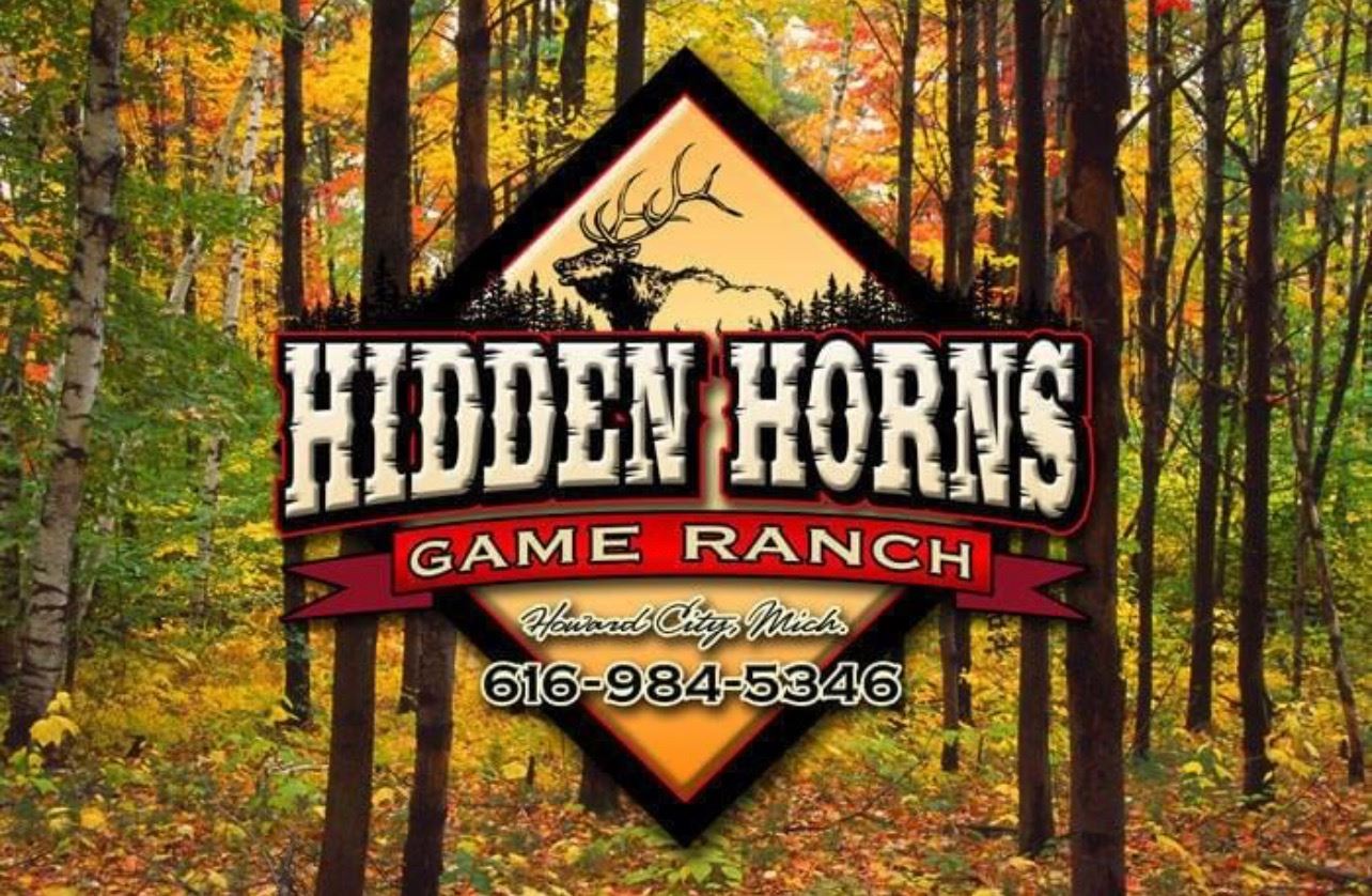 Hidden Horns Game Ranch Michigan Arctic Hogs Hunt for 4 Hunters