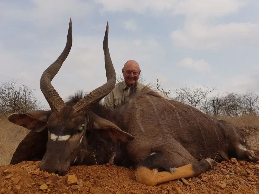 Zeekoepan Safaris African Safari for Two Hunters Including 2 Nyala