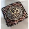 Image 1 : 2023 IOWA FNAWS CUSTOM BELT BUCKLE