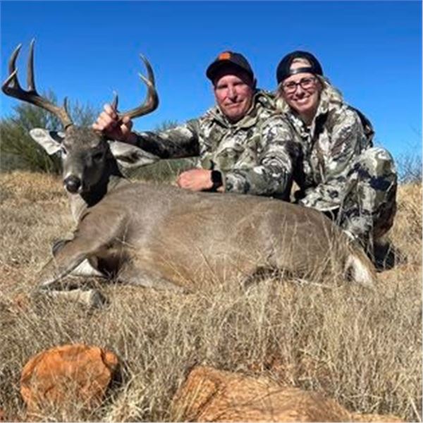 MEXICO COUES DEER HUNT