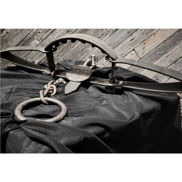 LAST ONE–VINTAGE BEAR TRAP
