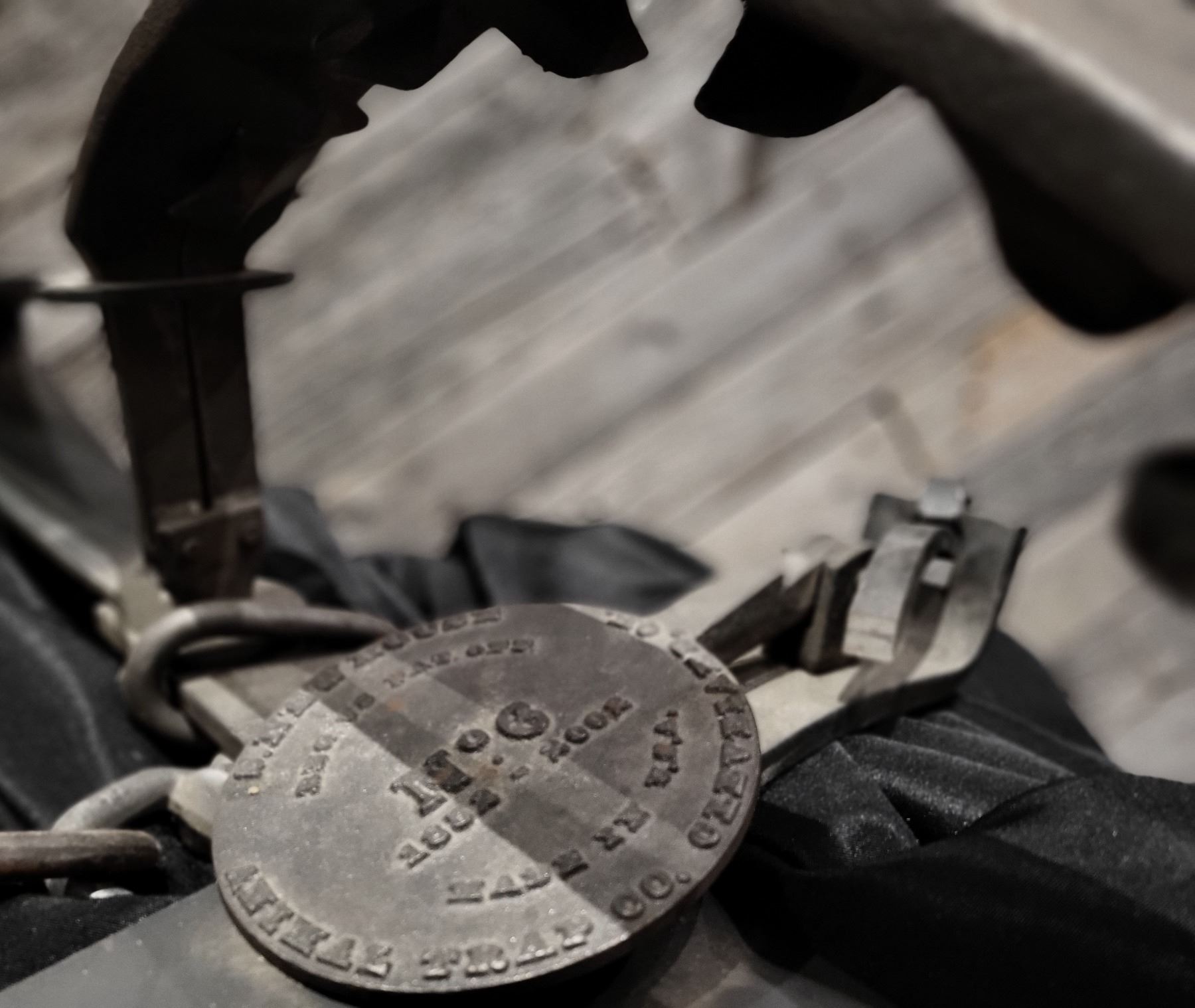 LAST ONE–VINTAGE BEAR TRAP