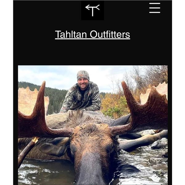 NORTHERN BRITISH COLUMBIA MOOSE HUNT