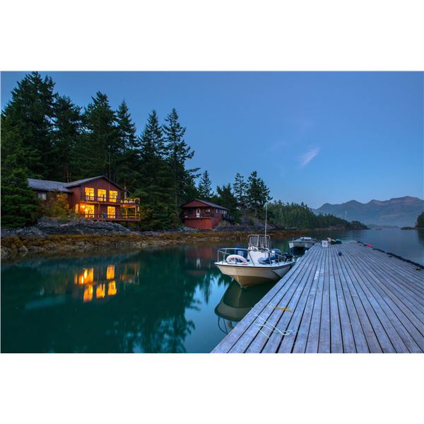 NOOTKA ISLAND FISHING TRIP FOR 2