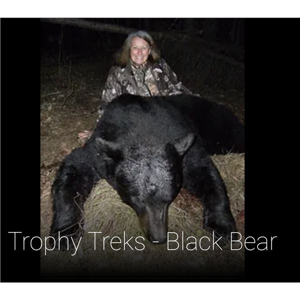 SASKETCHEWAN BLACK BEAR HUNT